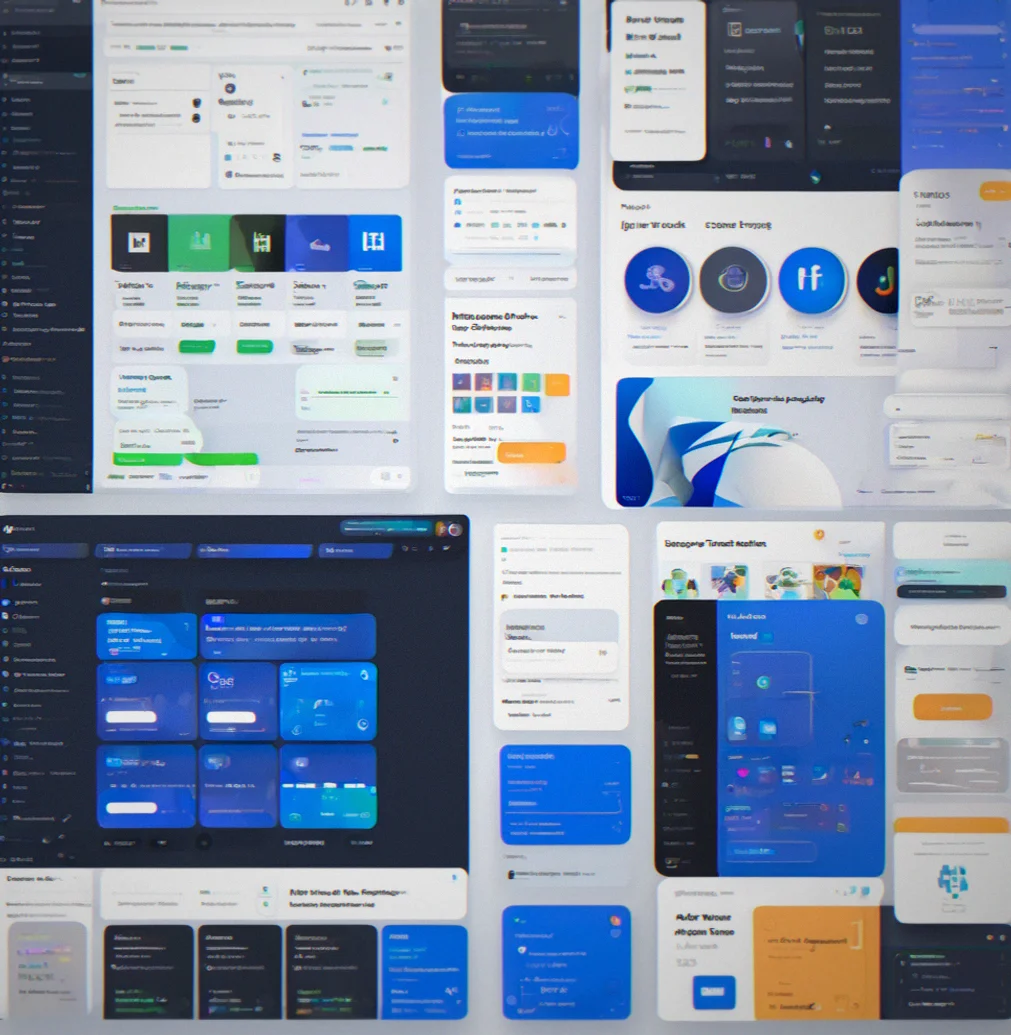 Design token panel showing color, spacing, and typography tokens synced to Figma, VS Code, and design handoff platform simultaneously