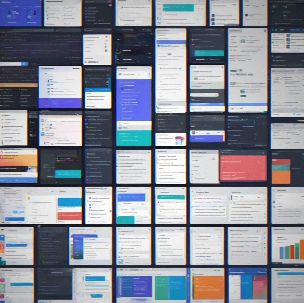 VS Code editor showing CSS utility classes organized by semantic categories: color, spacing, typography, and state variants