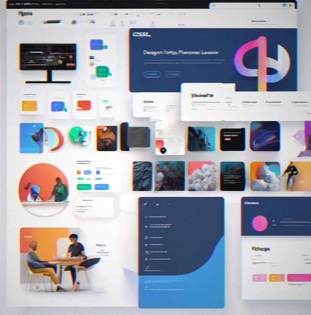 Design handoff platform showing Figma component connected to auto-generated CSS variable names, pixel measurements and accessible color contrast ratios