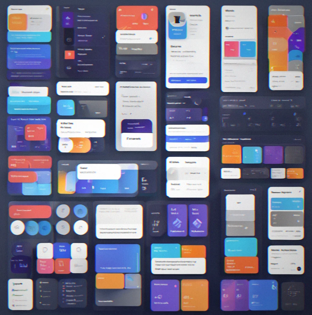 Figma variables panel with tokens grouped by color, type, shadow, and border radius, updating in real time