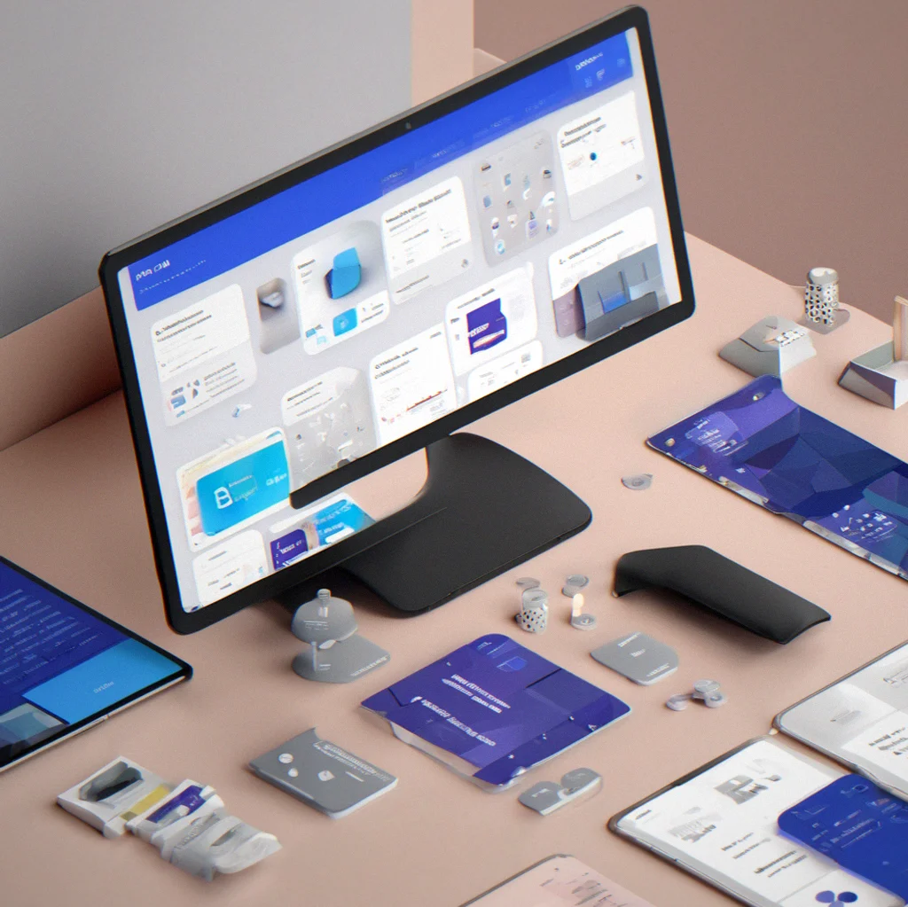 Figma showing design tokens laid out neatly—colors, type, spacing, all in one organized library