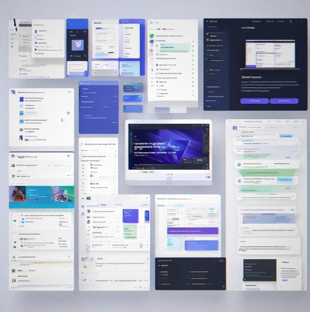 VS Code with a CSS framework open, component variants and utility classes visible