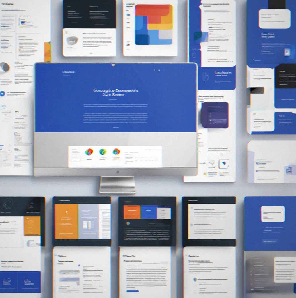 Brand guidelines in a Google Doc—colors, logo rules, and type specs all in one place