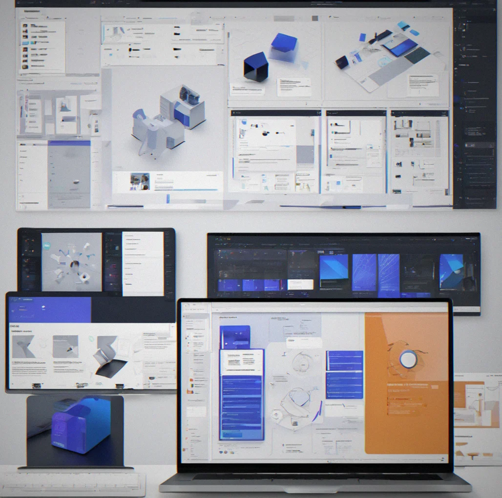 Workflow showing Figma exports syncing automatically to five different handoff platforms